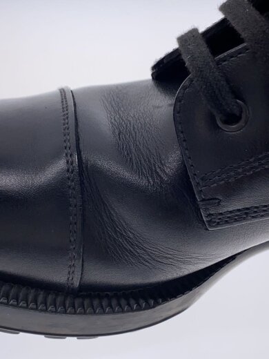 画像：PRADAレースアップブーツ/UK7.5/BLK/レザー/2TG0646