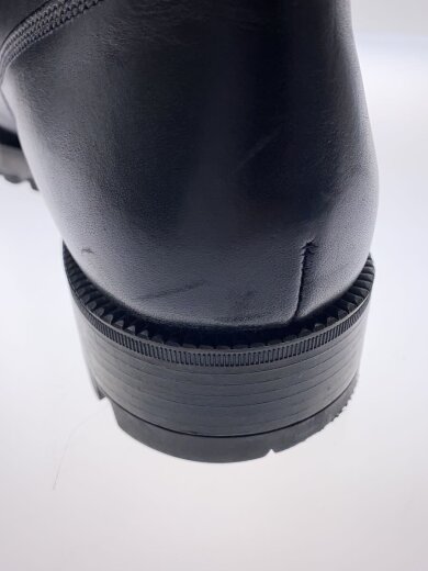 画像：PRADAレースアップブーツ/UK7.5/BLK/レザー/2TG0647