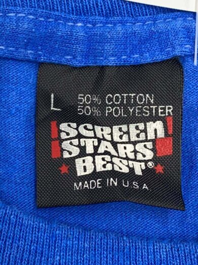 商品画像：90s/COLDWELL BANKER/Tシャツ/L/ポリエステル/BLU/プリント// 3