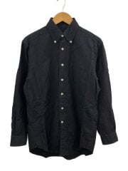 MADISON/BIOTOP別注/長袖シャツ/S/コットン/BLK/無地/19-77-8690