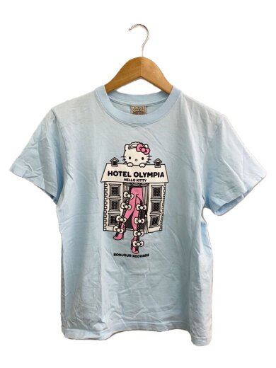 商品画像：HOTEL OLYMPIA/Tシャツ/S/コットン/BLU/ZPM-14000-A// 1