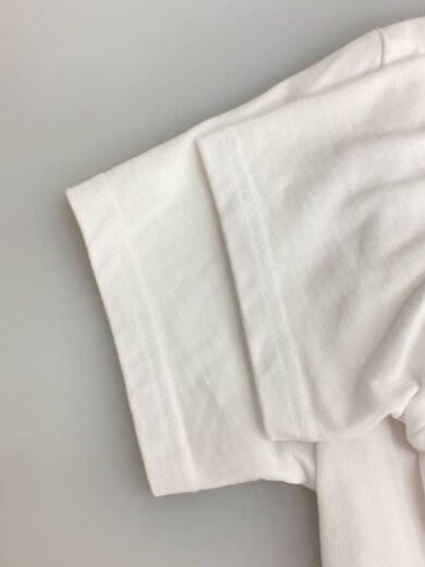 商品画像：Tシャツ/XS/コットン/WHT/EMBROIDERED LOGO CROPPED TSHIRT// 5