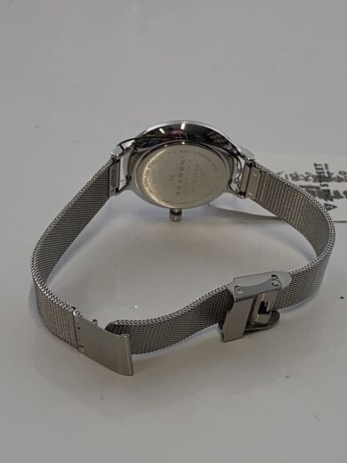 商品画像：クォーツ腕時計/アナログ/--/WHT/SLV/skw2149/ホワイト/シルバー 4