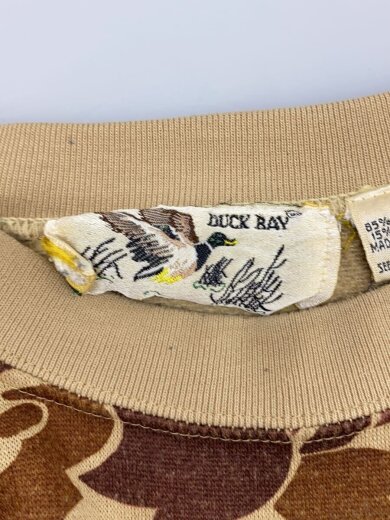 画像：その他ブランド80s/DUCK BAY/スウェット/L/コットン/マルチカラー/カモフラ3
