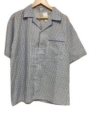 50s-60s/パジャマシャツ/Elimars/半袖シャツ/--/コットン/BLU/総柄