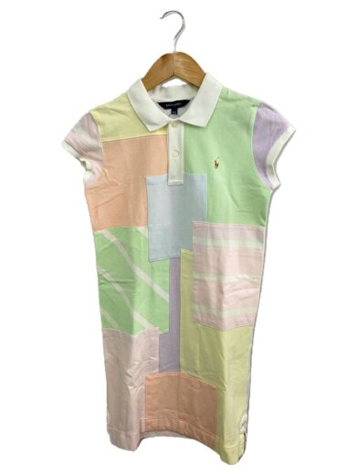 商品画像：ポロシャツワンピース/--/コットン/マルチカラー 1