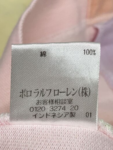 商品画像：ポロシャツワンピース/--/コットン/マルチカラー 4