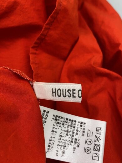 商品画像：長袖ワンピース/M/コットン/RED/10121-02-705 3