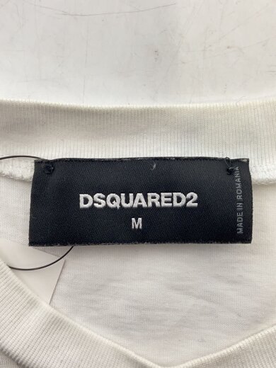 商品画像：Tシャツ/M/コットン/WHT/S79GC0039/襟汚れ有// 3