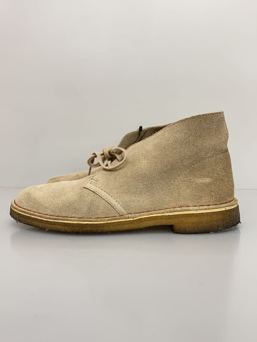 Clarks / デザートチャッカブーツ/US7.5/BEG/スウェード/13292//