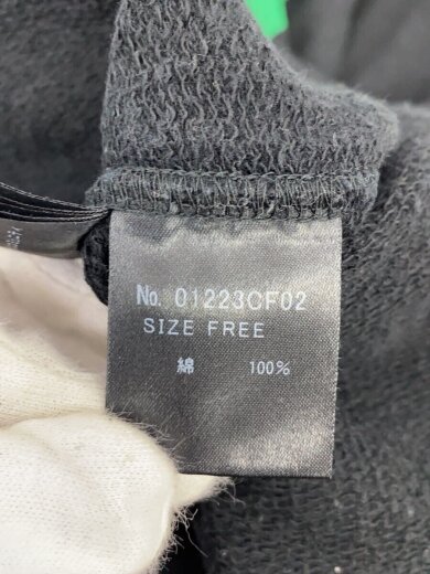 画像：HYSTERIC GLAMOURGRAFFITI GIRLオーバーサイズパーカー/FREE/コットン/PUP/01223CF024