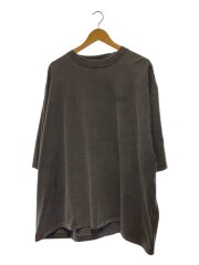 Garment Dyed S/S Tee/Tシャツ/L/コットン/GRY/SD25S-CT09