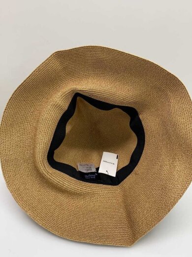 商品画像：ストローハット/--/BEG/レディース③// 4