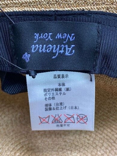 商品画像：ストローハット/--/BEG/レディース③// 6