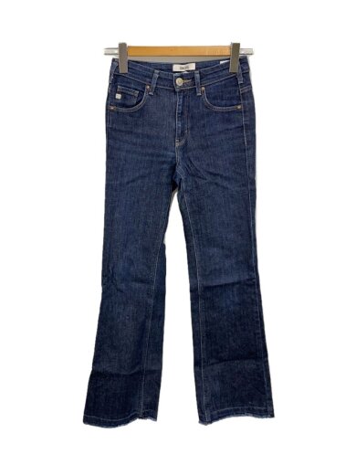 商品画像：LISA/デニムフレアパンツ/ストレートパンツ/26/コットン/IDG/SKY31// 1