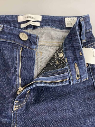 商品画像：LISA/デニムフレアパンツ/ストレートパンツ/26/コットン/IDG/SKY31// 3