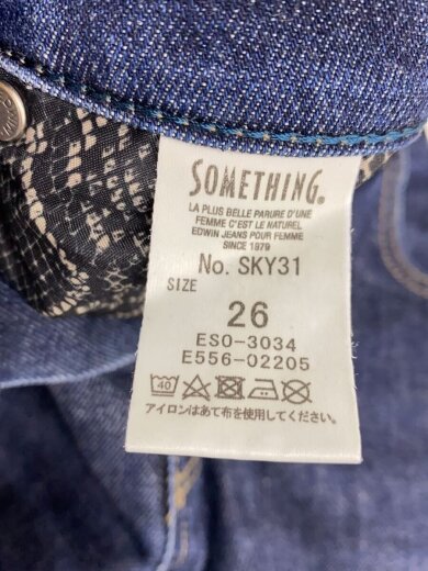 商品画像：LISA/デニムフレアパンツ/ストレートパンツ/26/コットン/IDG/SKY31// 5