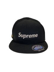 23AW/Championships Box logo/キャップ/7 5/8/キャンバス/BLK/無地/メン