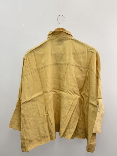 商品画像：長袖ブラウス/--/レーヨン/YLW/無地/1511-144-2249 2