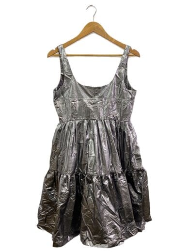 商品画像：ノースリーブワンピース/FREE/ナイロン/SLV/無地/21251265205 1