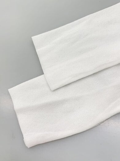 商品画像：PIERRE MANTOUX/シアー長袖カットソー/--/ナイロン/WHT/34-20123// 5