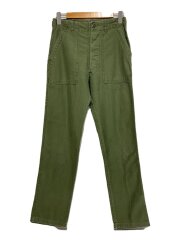 60s/ベイカーパンツ/ボトム/S/コットン/KHK/8405-222-1948/アジャスター欠損