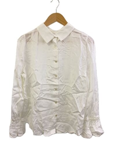 商品画像：長袖ブラウス/--/レーヨン/WHT/23051900500040// 1