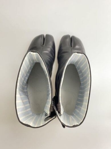 画像：Maison Margiela足袋ブーツ/Tabi/3cmヒール/ショートブーツ/38/BLK//3