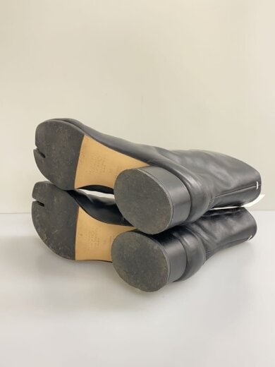 画像：Maison Margiela足袋ブーツ/Tabi/3cmヒール/ショートブーツ/38/BLK//4