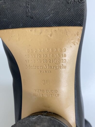 画像：Maison Margiela足袋ブーツ/Tabi/3cmヒール/ショートブーツ/38/BLK//5