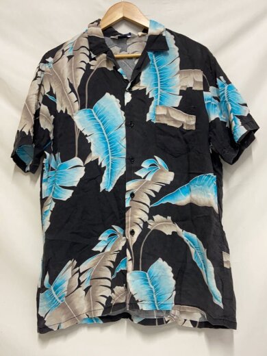 商品画像：tropical breeze/アロハシャツ/L/--/BLK/総柄 1