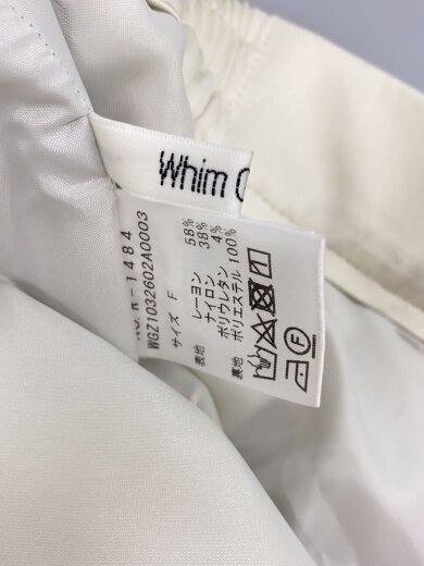 商品画像：ボトム/FREE/レーヨン/WHT/無地/WGZ1032602A0003 4