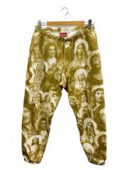 18AW jesus and mary sweatpant/ボトム/S/コットン/GLD/総柄
