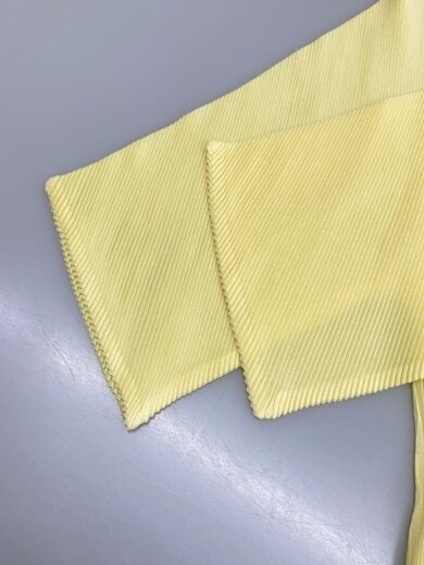 商品画像：細プリーツ半袖カットソー/3/ポリエステル/IVO/FK312 6