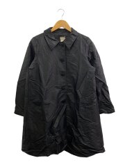 90s/コート/2/ナイロン/BLK