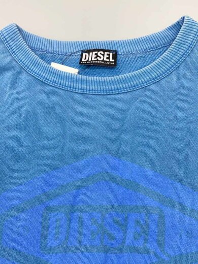 商品画像：フロントロゴプリント クルーネックスウェット/S/コットン/NVY/A05734 7