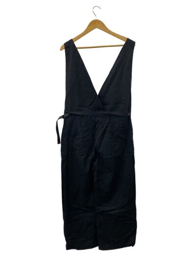 商品画像：オールインワン/L/リネン/BLK/G25W-P060// 2