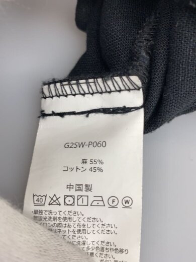 商品画像：オールインワン/L/リネン/BLK/G25W-P060// 5