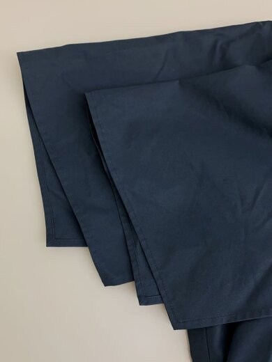 商品画像：半袖ワンピース/38/コットン/NVY/無地/6526-299-1127 4