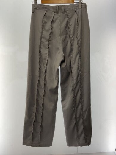商品画像：23ss/DOUBLE CLOTH WIDE PANTS/ボトム/2/ポリエステル/GRY/23532016// 2
