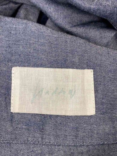 商品画像：シャツワンピース/S/コットン/IDG/無地 3