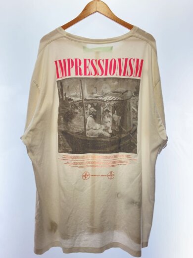 商品画像：Tシャツ/XL/コットン/WHT/OMAA038R19185011// 2