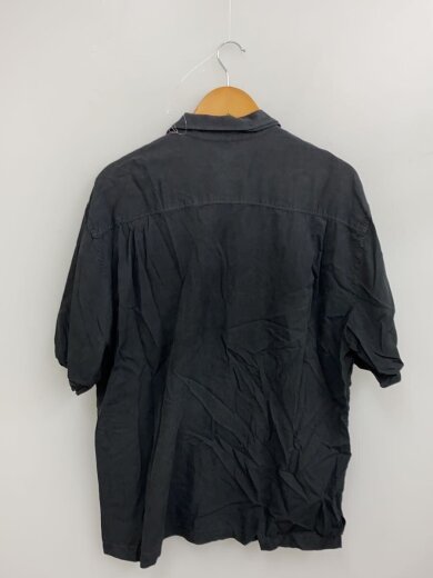 商品画像：90s/Tommy Bahama/半袖シャツ/XL/シルク/BLK/無地 2