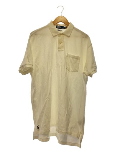 商品画像：THE BIG SHIRT/ポロシャツ/M/コットン/WHT// 1