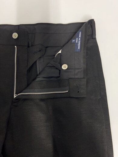 商品画像：ボトム/L/リネン/BLK/HI-P031 3