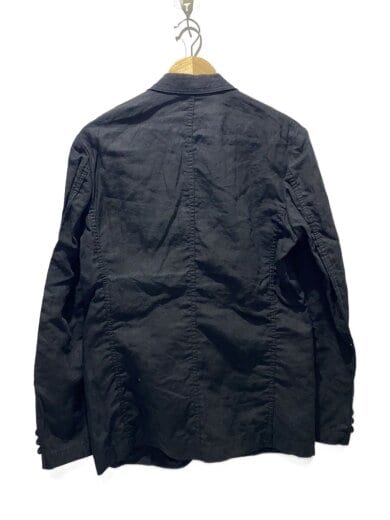 商品画像：AD2010/テーラードジャケット/S/リネン/BLK/HG-J053 2