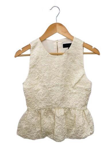 商品画像：ノースリーブカットソー/S/ポリエステル/WHT/2838/600/307// 1