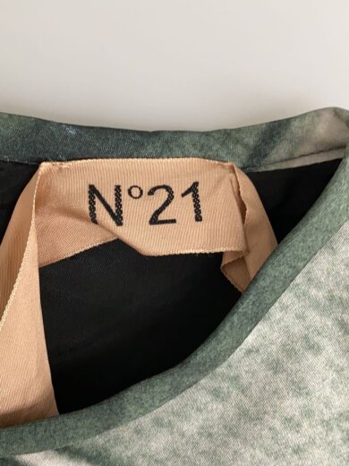 商品画像：ノースリーブワンピース/38/ポリエステル/KHK/総柄/19A-H011-5926// 3