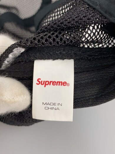 商品画像：23ss/Mesh Cordura Camp Cap/キャップ/FREE/ポリエステル/BLK/メンズ 5