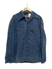 70s/デニムシャツジャケット/L/デニム/IDG